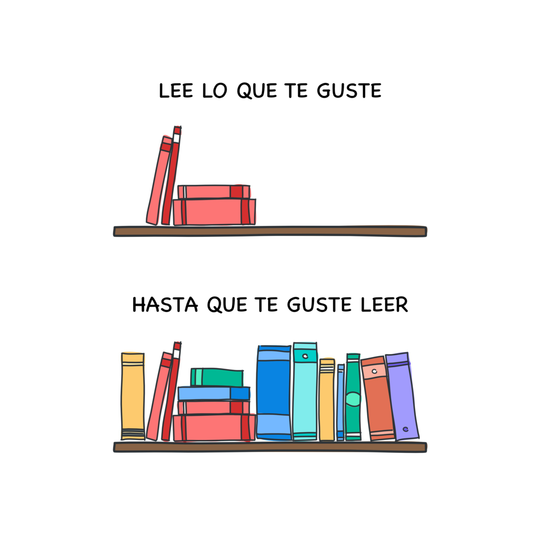 12 ilustraciones para motivarse a leer más