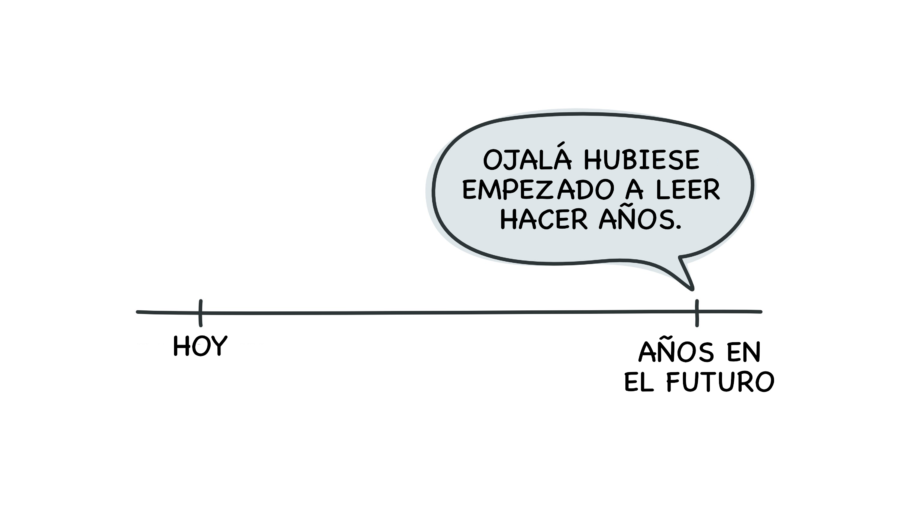 Ojala hubiese empezado a leer hace años